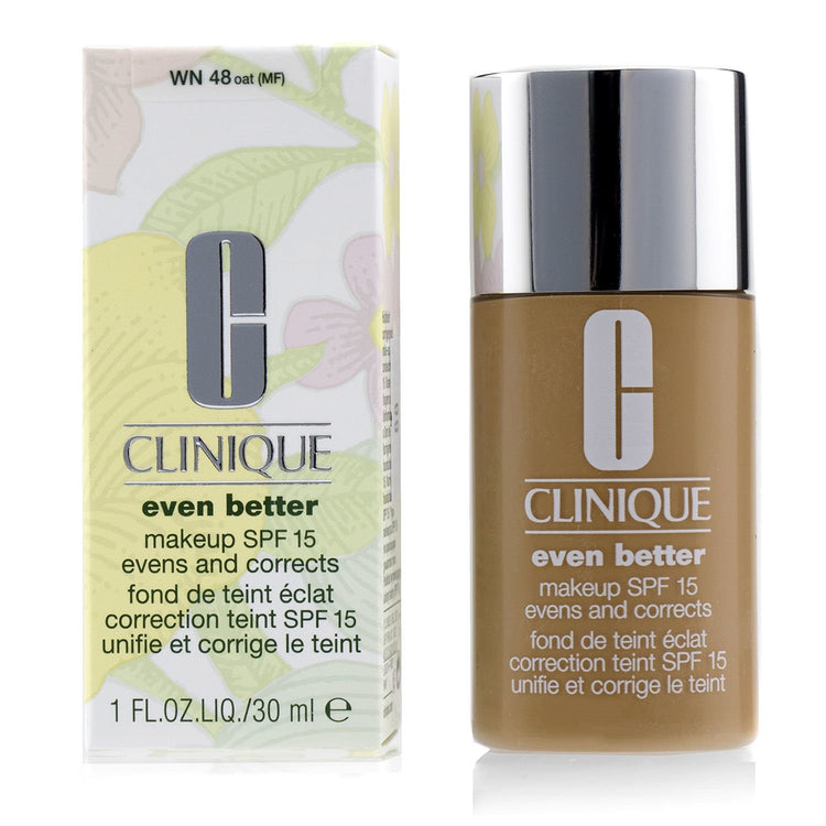 Clinique/クリニーク+イーブン ベター メイク SPF15 (ドライ Combination to Combination Oily)+30ml/1oz+WN 48 Oat ブランドコスメ