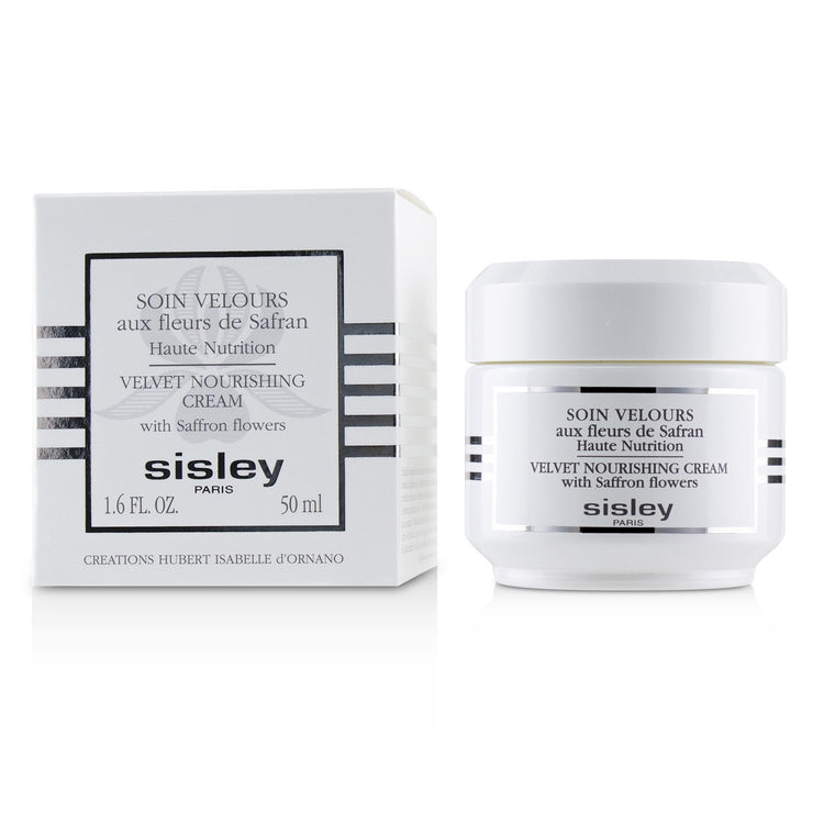 Sisley/シスレー +ベルベット ナリッシング クリーム ウイズ サフラン フラワーズ +50ml/1.6oz ブランドコスメ