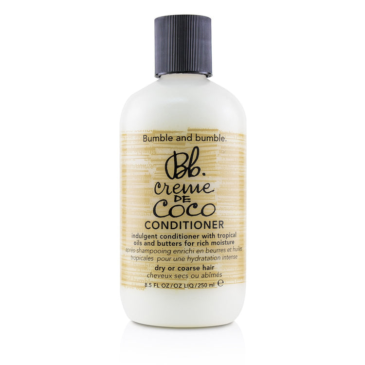Bumble and Bumble/バンブル アンド バンブル+Bb. Creme De Coco Conditioner (Dry or Coarse Hair) +250ml/8.5oz ブランドコスメ