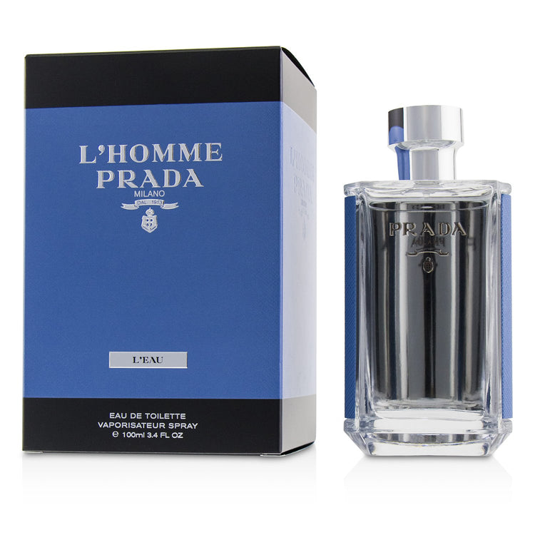 Prada/プラダ+レ'ホンメ レ'オー オー デ トイレット スプレー+100ml/3.4oz ブランドコスメ