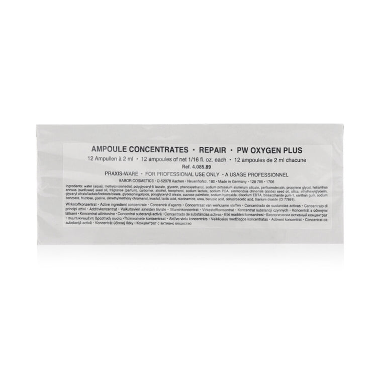 Ampoule Concentrates Repair Oxygen Plus (Salon Size)