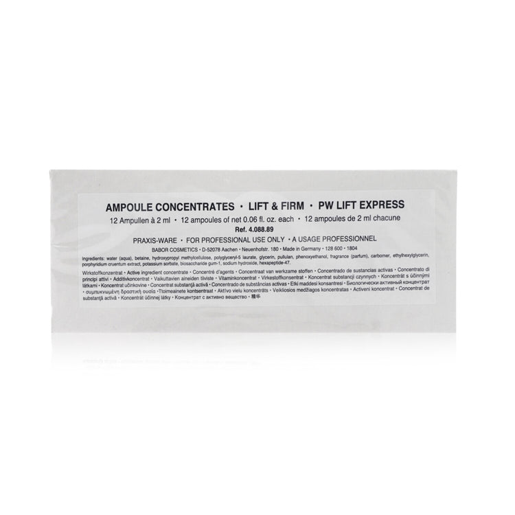 Babor/バボール+Ampoule Concentrates Lift & Firm Lift Express (Salon Size) +24x2ml/0.06oz ブランドコスメ