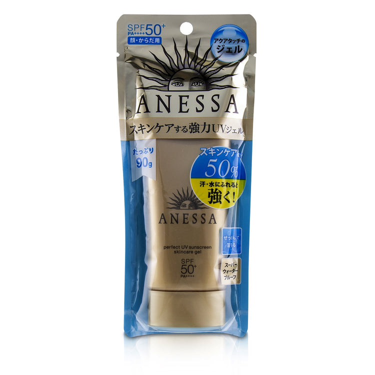 アネッサ パーフェクト UV サンスクリーン スキンケア ゲル SPF 50+