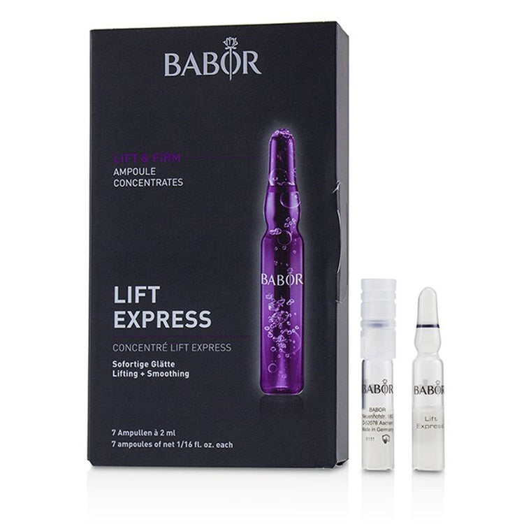 Babor/バボール+アンプル コンセントレート リフト & ファーム リフト エクスプレス +7x2ml/0.06oz ブランドコスメ