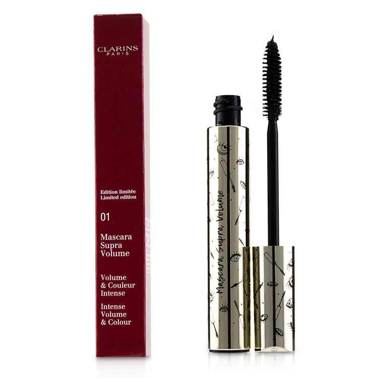 Clarins/クラランス+スープラ ボリューム マスカラ+8ml/0.2oz+# 01 Intense Black (リミテッド エディション) ブランドコスメ