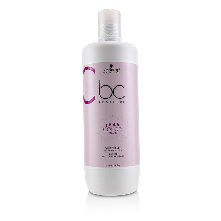 Schwarzkopf/シュワルツコフ+BC ボナキュア pH 4.5 カラー フリーズ コンディショナー (For カラーヘア)+1000ml/33.8oz ブランドコスメ