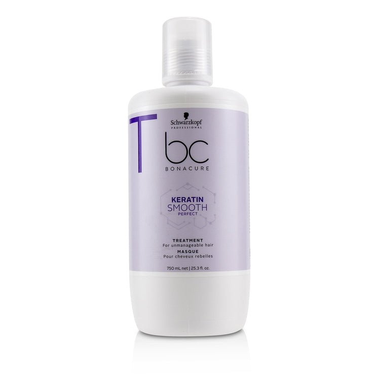 BC ボナキュア ケラチン スムーズ パーフェクト トリートメント (For Unmanageable Hair)