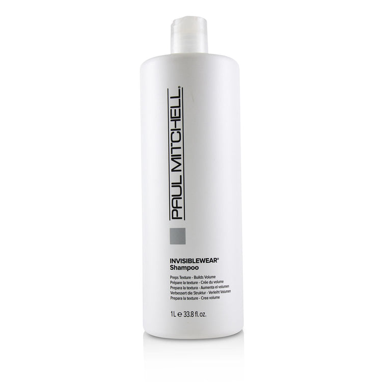 Paul Mitchell/ポール ミッチェル+インビジブルウェア シャンプー (プレップ テクスチャー - ビルド ボリューム)+1000ml/33.8oz ブランドコスメ