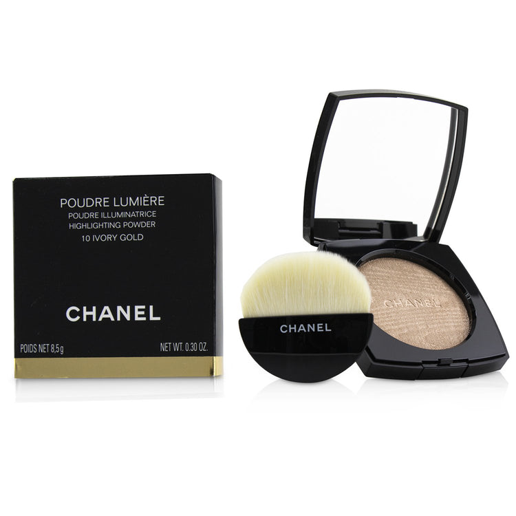 Chanel/シャネル+プードゥルルミエール ハイライティング パウダー+8.5g/0.3oz+# 10 Ivory Gold ブランドコスメ