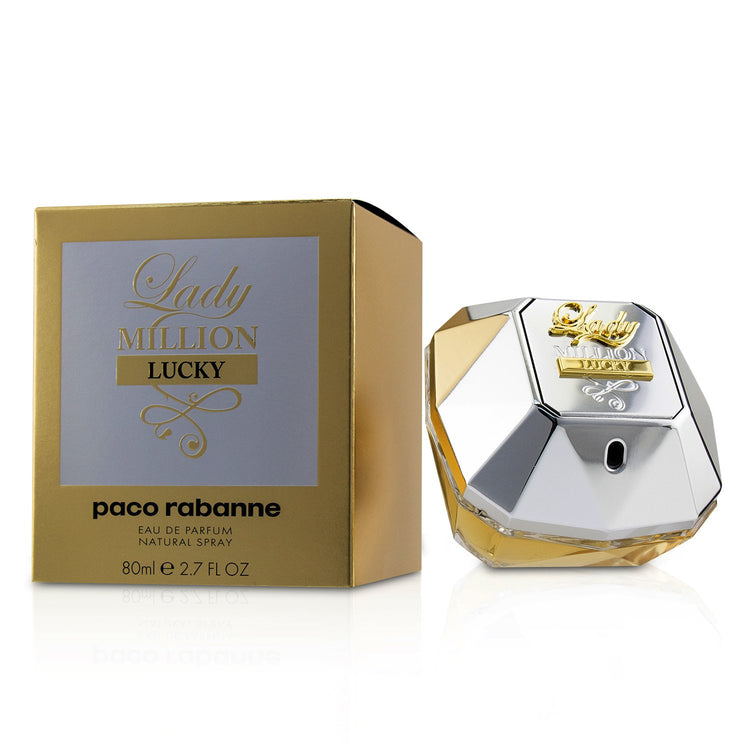 Paco Rabanne/パコ ラバンヌ+Lady Million Lucky Eau De Parfum Spray +80ml/2.7oz ブランドコスメ