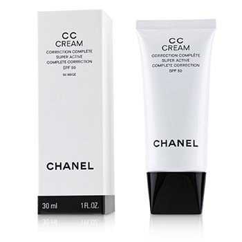 Chanel/シャネル+CC クリーム スーパー アクティブ コンプリート コレクション SPF 50 # 50 Beige +30ml/1oz ブランドコスメ