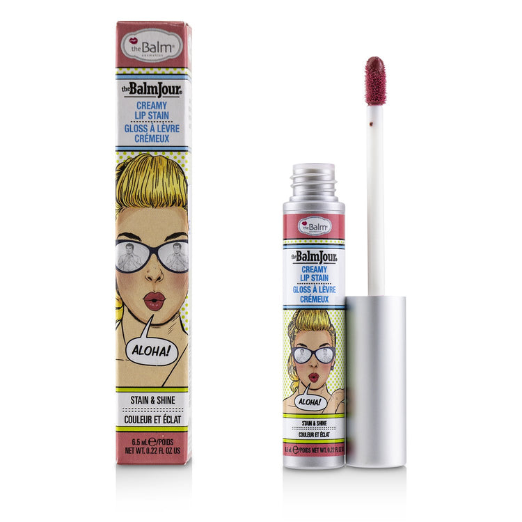 TheBalm/ザバーム+ザバームジュール クリーミー リップ ステイン+6.5ml/0.22oz+# Aloha! ブランドコスメ