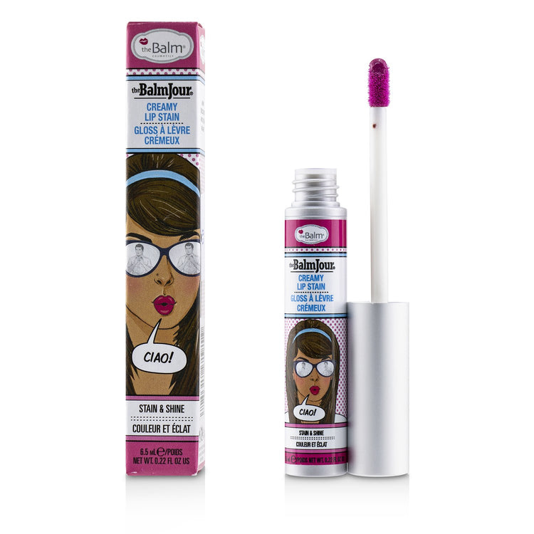 TheBalm/ザバーム+ザバームジュール クリーミー リップ ステイン+6.5ml/0.22oz+# Ciao! ブランドコスメ