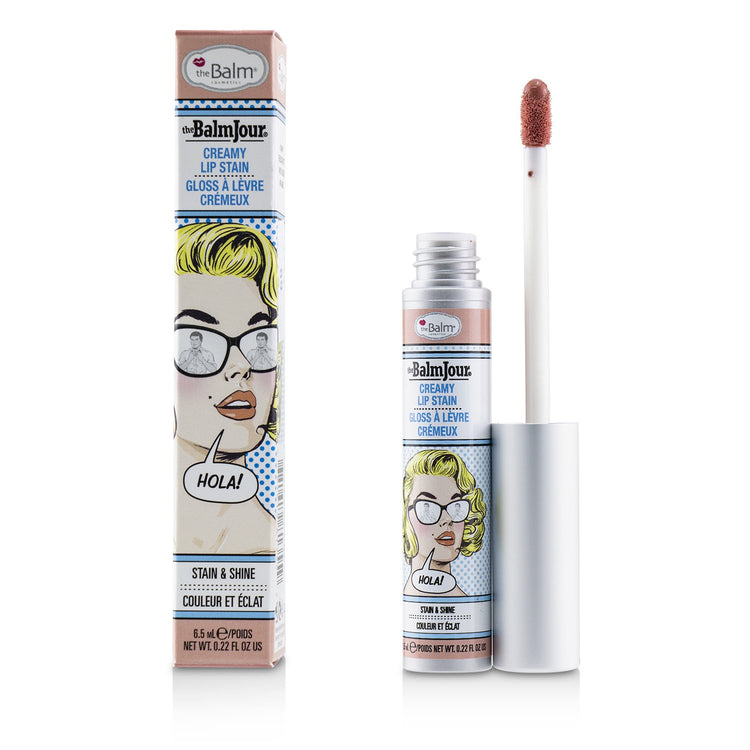 TheBalm/ザバーム+ザバームジュール クリーミー リップ ステイン+6.5ml/0.22oz+# Hola! ブランドコスメ