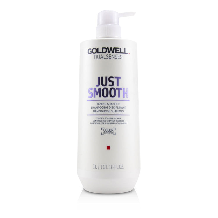 Goldwell/ゴールドウェル+デュアルセンス ジャストスムース テーミングシャンプー (まとまりにくい髪用)+1000ml/33.8oz ブランドコスメ