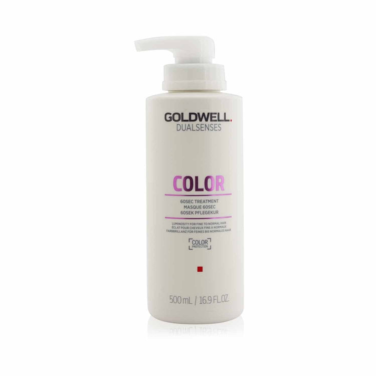 Goldwell/ゴールドウェル+デュアルセンス カラー 60SEC トリートメント (普通~細い髪用)+500ml/16.9oz ブランドコスメ