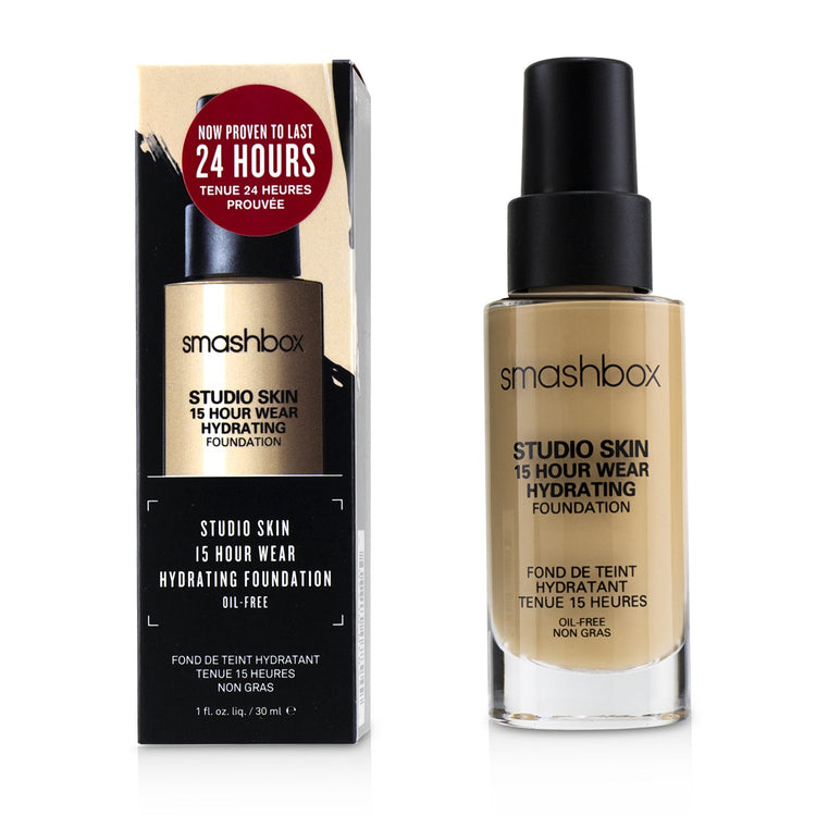 Smashbox/スマッシュボックス+スタジオスキン 15アワーウェア ハイドレーティングファンデーション+30ml/1oz+# 2 Light With Warm Undertone ブランドコスメ