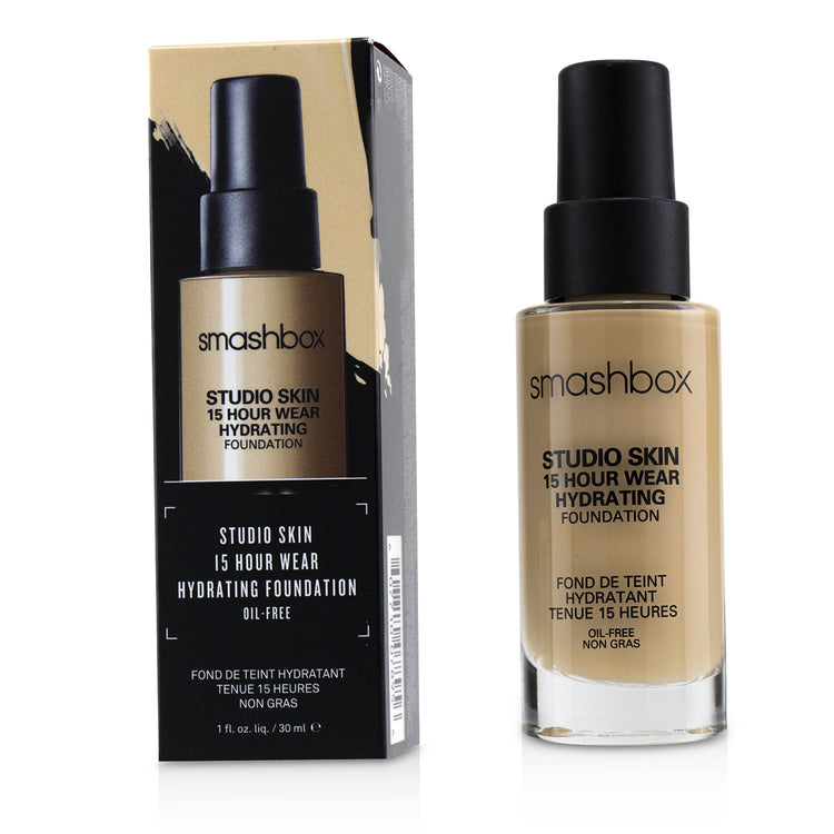 Smashbox/スマッシュボックス+スタジオスキン 15アワーウェア ハイドレーティングファンデーション+30ml/1oz+# 2.12 (Light With Neutral Undertone) ブランドコスメ