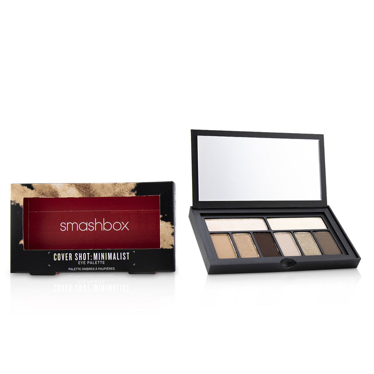 Smashbox/スマッシュボックス+カバー ショット アイ パレット+6.2g/0.21oz+# Minimalist ブランドコスメ