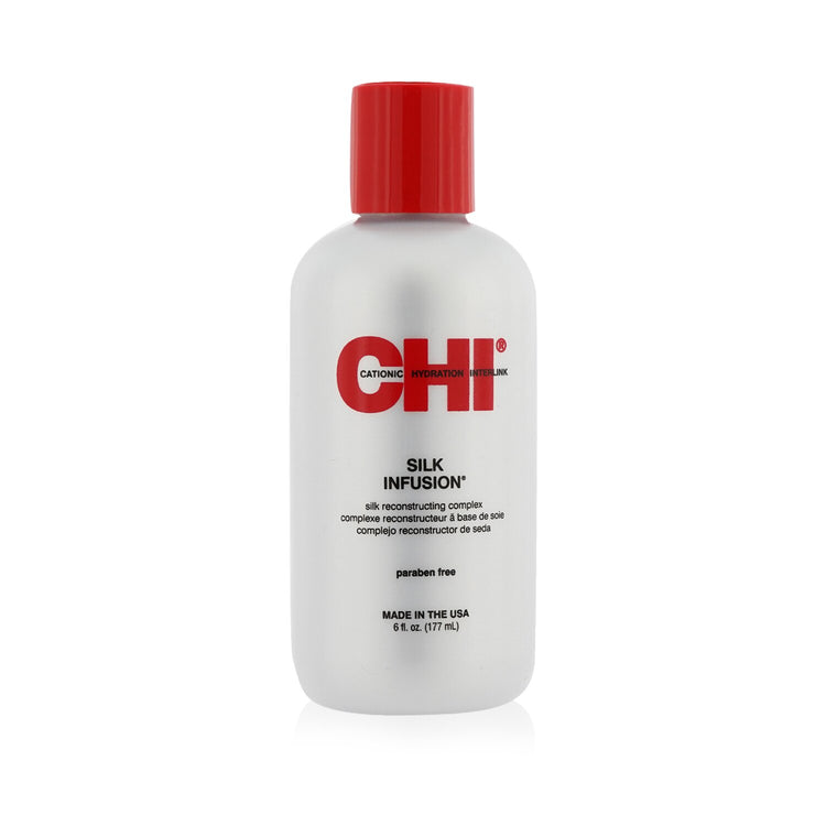 CHI/チィー+シルクインフュージョン シルクリコンストラクティング コンプレックス+177ml/6oz ブランドコスメ