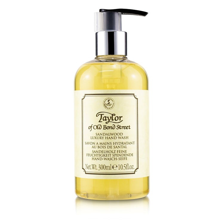 Taylor Of Old Bond Street/テイラーオブオールドボンドストリート+サンダルウッド ラグジュアリー ハンド ウォッシュ+300ml/10.5oz ブランドコスメ