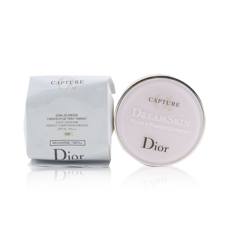 Christian Dior/クリスチャン ディオール+カプチュール ドリームスキン モイスト クッション SPF50 (本体+リフィル付)+2x15g/0.5oz+# 000 ブランドコスメ
