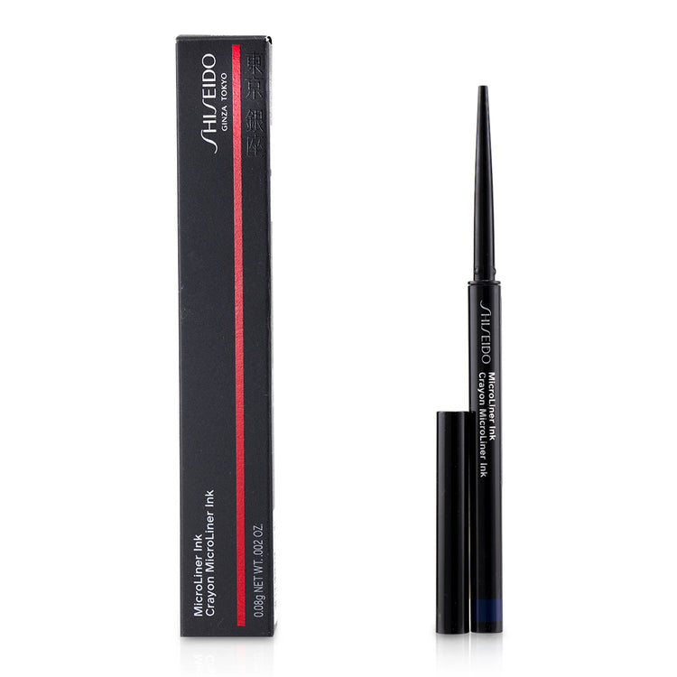 Shiseido/資生堂+マイクロライナー インク アイライナー+0.08g/0.002oz+# 04 Navy ブランドコスメ