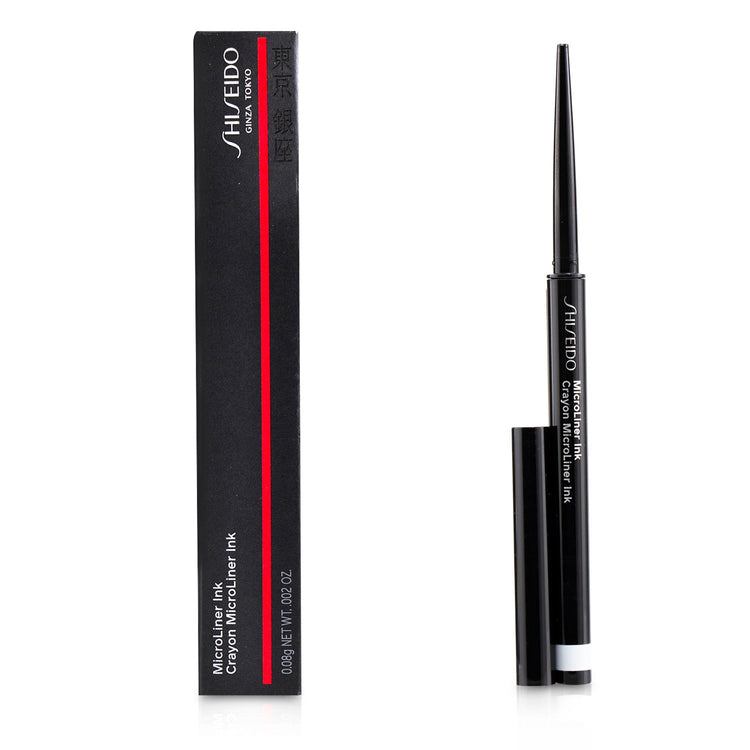 Shiseido/資生堂+マイクロライナー インク アイライナー+0.08g/0.002oz+# 05 White ブランドコスメ