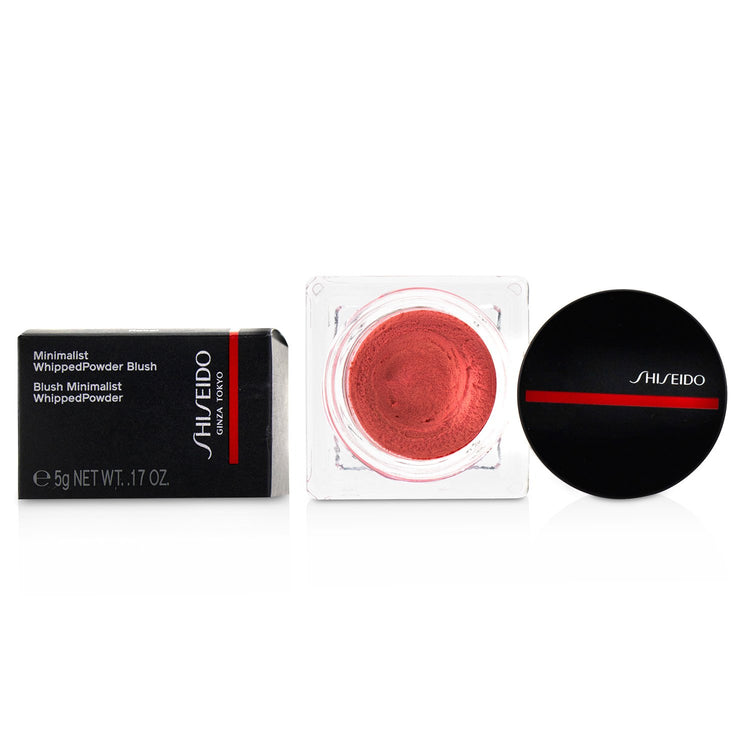 Shiseido/資生堂+ミニマリスト ホイップパウダー ブラッシュ+5g/0.17oz+# 01 Sonoya (Warm Pink) ブランドコスメ