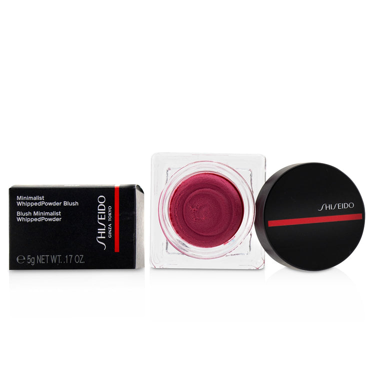 Shiseido/資生堂+ミニマリスト ホイップパウダー ブラッシュ+5g/0.17oz+# 08 Kokei (Fuchsia) ブランドコスメ