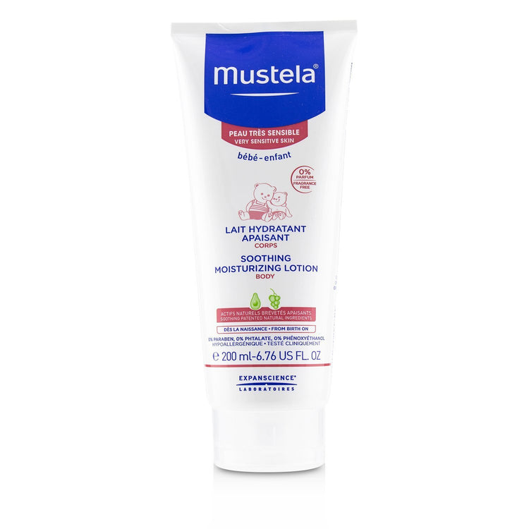 Mustela/ムステラ+スージング モイスチャライジング ローション +200ml/6.76oz ブランドコスメ