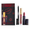 キス フロム ア ロース フル サイズ リップ トリオ : (1x リップ ライナー, 1x リップ グロス, 1x リップスティック)