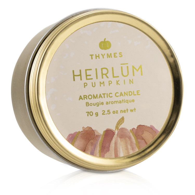 Aromatic Candle (Travel Tin) - Simmered Cider