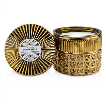 ギルデットミューズ フェイステッド ジャー キャンドル
