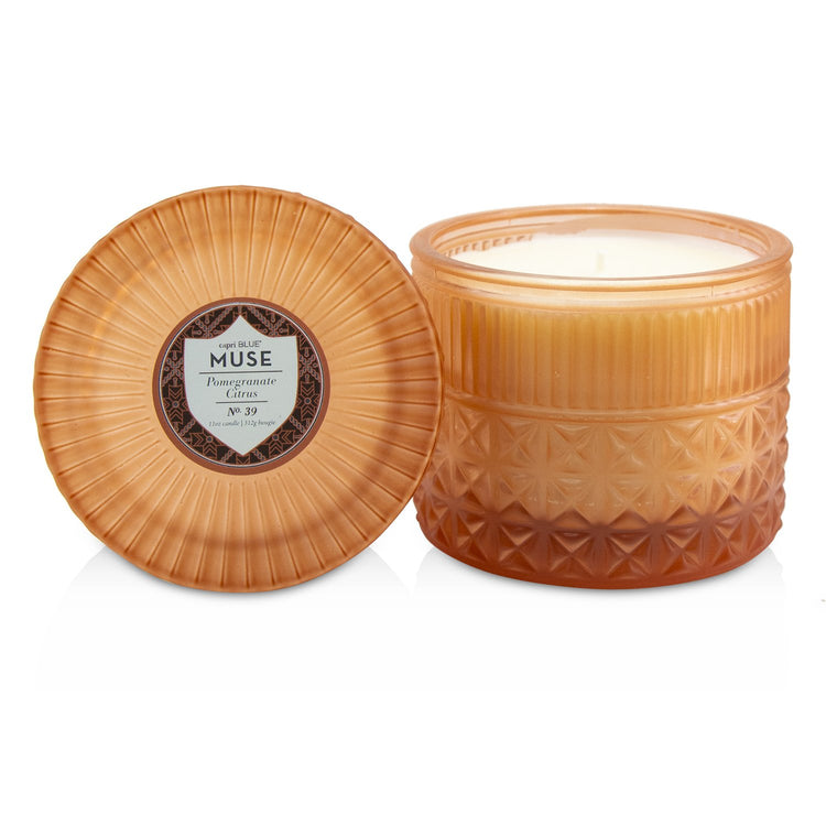 ミューズフェイステッド ジャーキャンドル