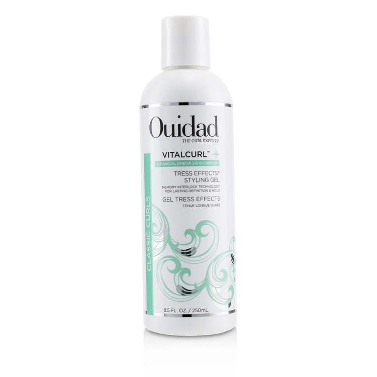 Ouidad/ウィダッド+ヴィタカール+トレスエフェクツ スタイリング ジェル (巻き毛の方用)+250ml/8.5oz ブランドコスメ