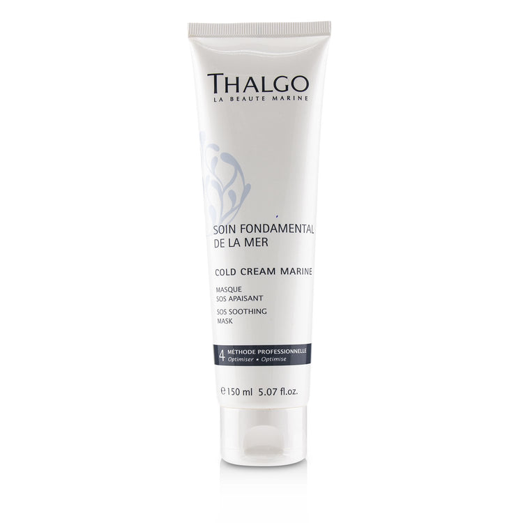 Thalgo/タルゴ+コールド クリーム マリン SOS スージング マスク (Salon Size) +150ml/5.07oz ブランドコスメ