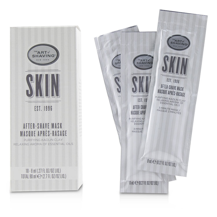 アフター シェーブ マスク