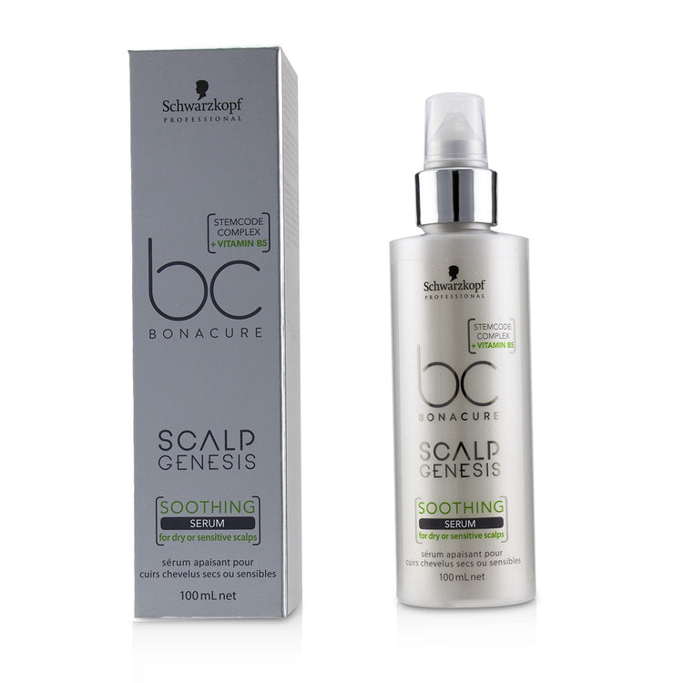 BC Bonacure Scalp Genesis Soothing Serum (For Dry or Sensitive Scalps)