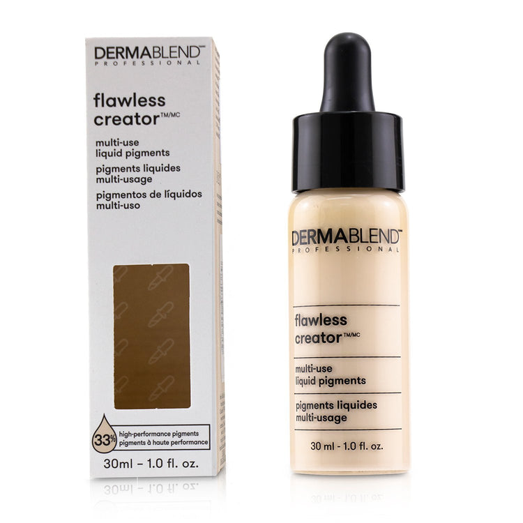 Dermablend/ダーマブレンド+フローレス クリエイター マルチ ユース リキッド ピグメント ファンデーション+30ml/1oz+# 0N ブランドコスメ