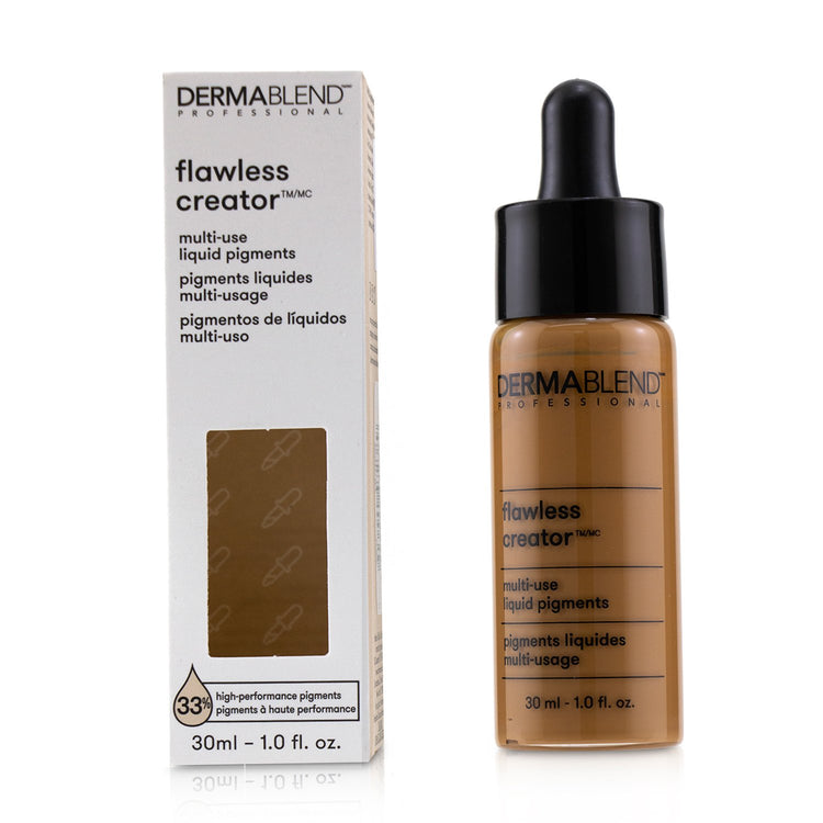 Dermablend/ダーマブレンド+フローレス クリエイター マルチ ユース リキッド ピグメント ファンデーション+30ml/1oz+# 60N ブランドコスメ