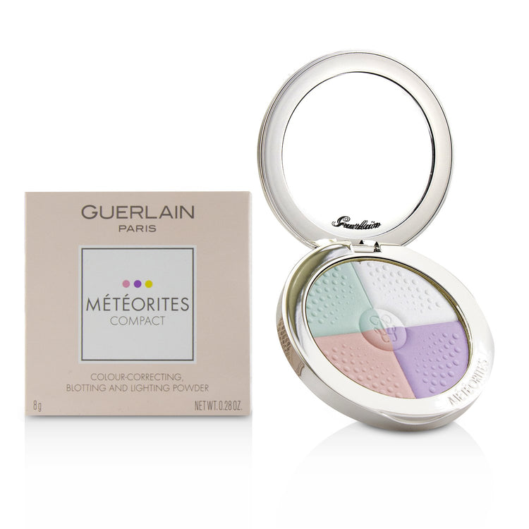 Guerlain/ゲラン+メテオリテス コンパクト カラー コレクティング, ブロッティング アンド ライトニング パウダー+8g/0.28oz+# 2 Clair/Light ブランドコスメ