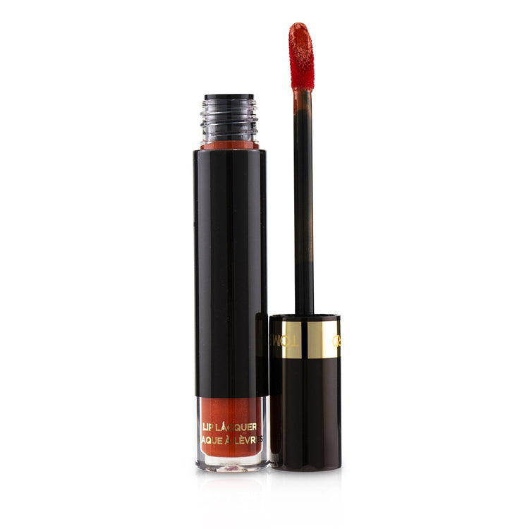 Tom Ford/トム フォード+Lip Lacquer Liquid Metal - # 03 Rouge Metal +2.7ml/0.09oz+# 04 Metal Flame ブランドコスメ