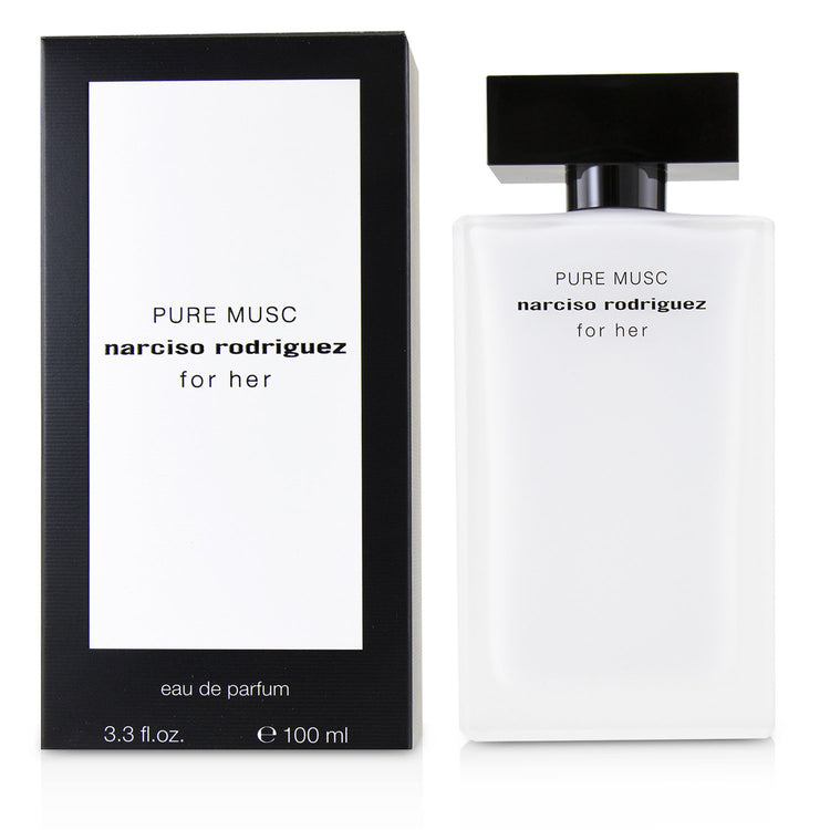 Narciso Rodriguez/ナルシソロドリゲス +Pure Musc For Her Eau de Parfum Spray +100ml/3.4oz ブランドコスメ