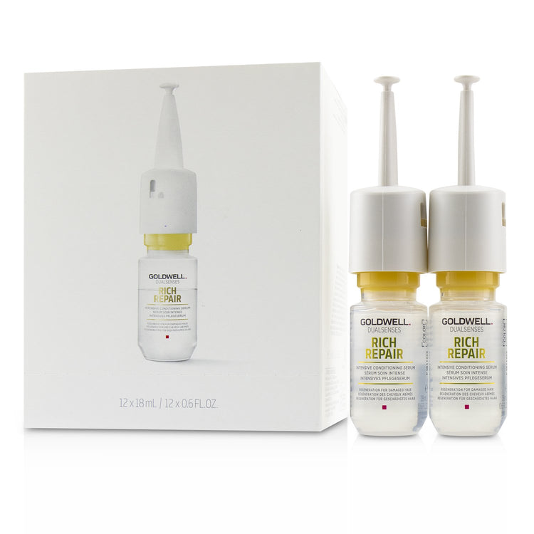 デュアル センス リッチ リペア インテンシブ コンディショニング セラム (リジェネレイション For ダメージヘア)
