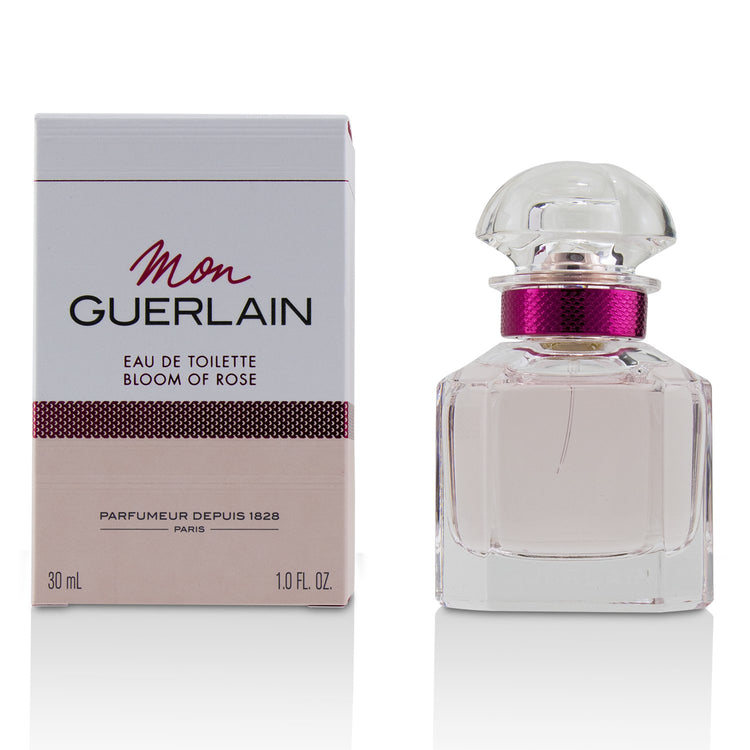 Guerlain/ゲラン+Mon Guerlain Bloom Of Rose Eau De Toilette Spray +30ml/1oz ブランドコスメ