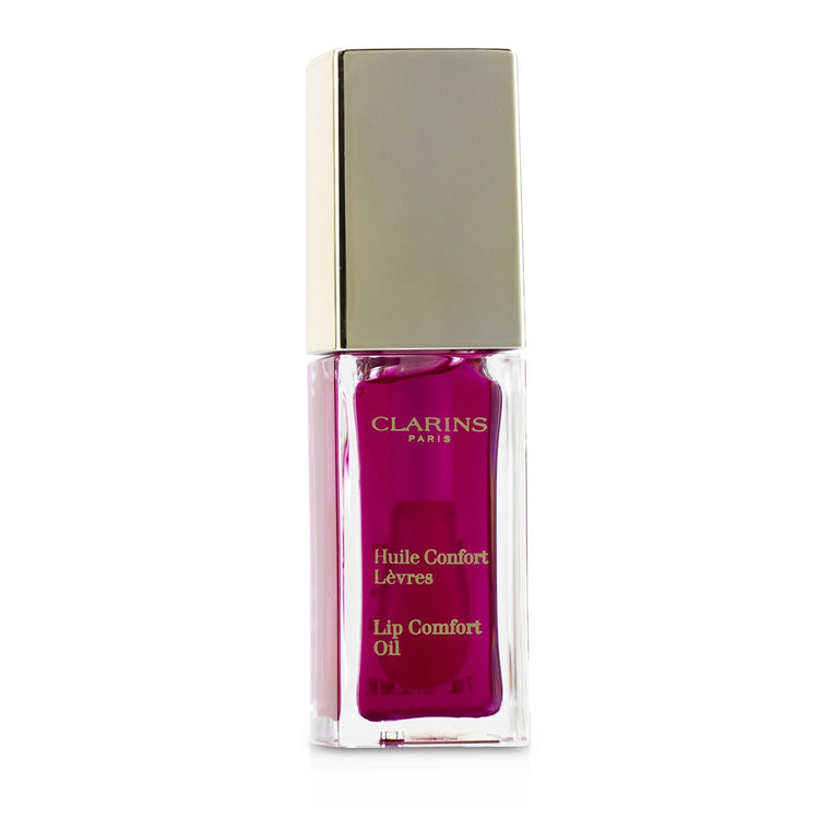 Clarins/クラランス+リップ コンフォート オイル+7ml/0.1oz+# 02 Raspberry ブランドコスメ