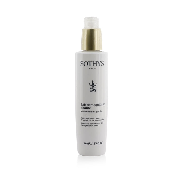 Sothys/ソティス +Vitality Cleansing Milk +200ml/6.76oz ブランドコスメ