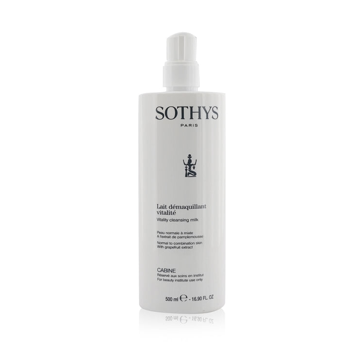 Sothys/ソティス +Vitality Cleansing Milk +500ml/16.9oz ブランドコスメ