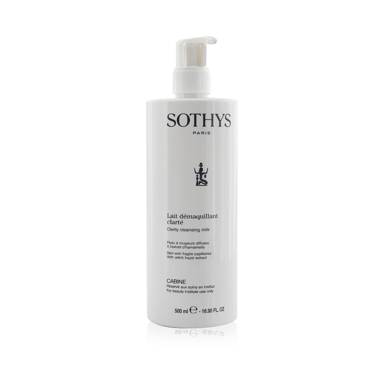 Sothys/ソティス +Clarity Cleansing Milk +500ml/16.9oz ブランドコスメ